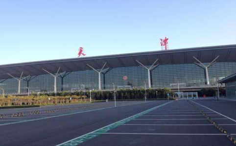 株洲空运天津机场